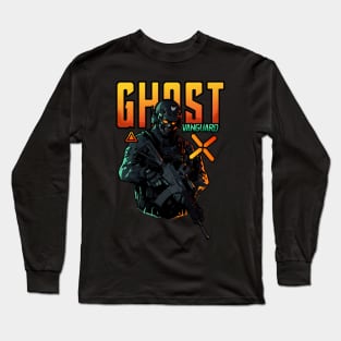 Ghost Soldier Long Sleeve T-Shirt